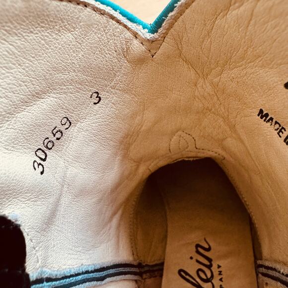 Fraulein Black Butterfly Women's Western Black Cowboy Boots- 7.5 - Picture 11 of 12